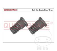OJD Quick Brake Vis pour disque de frein 11666K - Jeu de vis Ø 19 mm