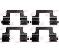 QUICK BRAKE Kit d'accessoires plaquette de frein à disque Arrière Kit de montage de plaquette de frein 109-1679