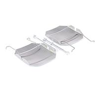 QUICK BRAKE Kit d'accessoires plaquette de frein à disque Arrière Kit de montage de plaquette de frein 109-1237