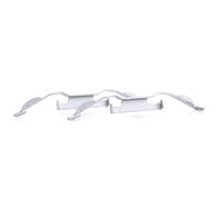Kit d'accessoires, plaquette de frein QUICK BRAKE 109-1221