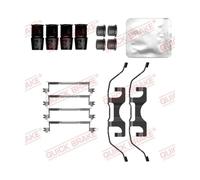 QUICK BRAKE 109-0209 Kit d'accessoires, plaquette de frein à disque