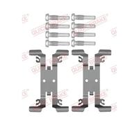 OJD Quick Brake Kit d'accessoires 109-0207 pour Tesla Model 3 Essieu avant
