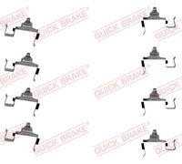 QUICK BRAKE Kit D'Accessoires Plaquette pour Kia Sportage K00 2.0i 16V 4WD