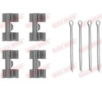 QUICK BRAKE Kit D'Accessoires Plaquette pour Land Rover Discovery I Lj 2.5