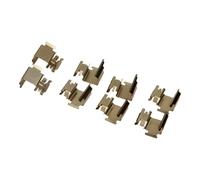 QUICK BRAKE Kit D'Accessoires Plaquette pour VW Golf VI 5K1 1.4 AJ5 1.6 Tdi