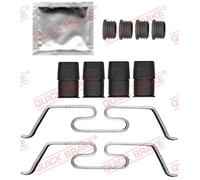 Quick Brake Kit Plaquettes De Frein Pour VW Touareg CR7 3.0 TDI V8