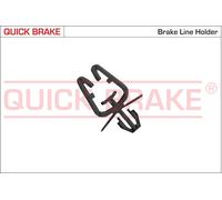 OJD Quick Brake – Support conduite de frein XC
