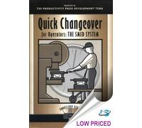 Quick Changeover for Operators: The SMED System