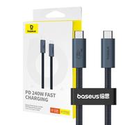 Quick Charge Usb-C Baseus Flash 240w 1m (Black)