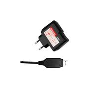 Quick Charger SET - 5V 1A USB Charger GS+ USB Cable for 3,2V LifePo4 Battery