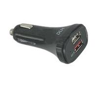 QUICK Chargeur voiture Qualcomm 3.0 - 2 ports USB dont 1 port Quick