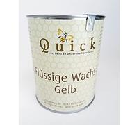 Quick Cire liquide pour bois Jaune 1 l