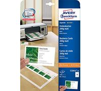 Quick & Clean cartes de visite, blanc