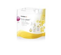 - Quick Clean sachets de stérilisation micro-ondes - Lot de 5 - Désinfection, nettoyage