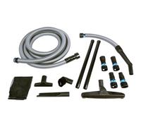 Quick Click Ensemble d'adaptateurs de collecte de poussière pour outils électriques multi-marques, accessoires de nettoyage d'aspirateur sec/humide et tuyau de 4,8 m, pour maison et atelier