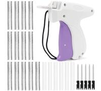 Quick Clothing Fixer, Micro Stitchy Gun pour Vêtements, Speedy Clothing Fixer, Fixateur Rapide de Vêtements avec 6 Aiguilles 1000 Aiguilles en Plastique