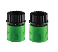 Quick Connect Hose Fittings | 2 Pieces Easy To Transport Flexible Quick Connector - High-Performance Adapter Hose Disconnect, Multi-Function Excellent Water Fittings For Hosse Fitting