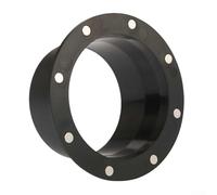 Quick Connect Kit de fixation pour collecteur de poussière avec aimant intégré et pince en acier inoxydable pour tuyaux de 91 mm à 114 mm