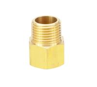 Quick Connector Brass Pipe Fitting Adapter Hose Fitting 1/2" NPT Male x 1/2" BSP Female Thread