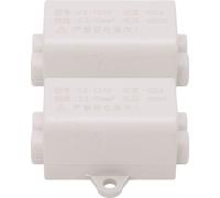 Quick Connector Cable Terminal,Two In Two Out Quick Wiring Terminal,Quick Wire Cable Connector,Inline Junction Connector Box,Quick Terminal Blocks,Electrical Connectors