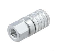 Quick Coupler PD242 Aluminum 1/8in Body Silver
