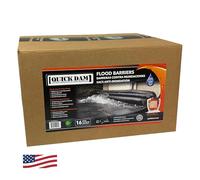Quick Dam QD65-16 Barrière Anti-inondation, Noir