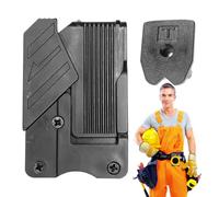 Quick Draw Tape Measure Holder,Measuring Tape Belt Holster Clip Quick Access | Carpenter Tool Secure Carrier for Professionals Adults Beginners Handymen