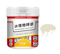 Quick-Dry Concrete Floor Paint - Water-Based Anti-Slip Coating, 500g Waterproof Floor Paint | High-Performance Garage Floor Coating, Suitable for Interior, Exterior Surfaces, and Parking Areas
