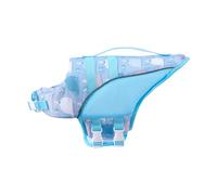 Quick-Dry Dog Swim Vest with Adjustable Straps for Small to Large Breeds Pool & Beach Activities Dog Swimwear