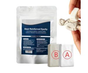 Quick Dry Epoxy Putty - Heavy Duty Repair Clay Adhesive Compound