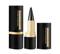 Quick-Dry Matte Eyeliner Pen, Black Gel Eyeliner Pencil Set Natural Cream Smudgeproof Gel Eyeliners Stick Crayon Eye Liner for Women Girls Goth Makeup Set (Black)