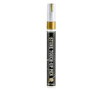 Quick Dry Paint Marker, Gold Permanent Ink Pen, 20g Long Lasting Marking Tool, Waterproof Metal Glass Wood Rock Marker, Acrylic Paint Pens for DIY Art Craft Repair Drawing, Multi Writing Pen