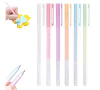 Quick Drying Color Spot Glue Pen,Scrapbook Quick Dry Glue Pen, Quick Dry Roller Glue Pens, 2024 New Quick Dry Roller Glue Pens, Craft Glue Supplies Glitter Pens (6pcs)
