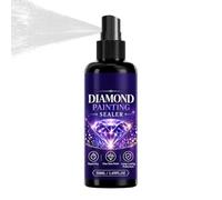 Quick Drying Rhinestone Spray,Gloss Sealant 50ml Anti Shift Falling Set | Rhinestone glue spray,transparent protective film,reduces shifting,keeps shimmer shiny,easy hold spray,50ml bottle