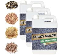 Quick-Drying Sticky Landscape Adhesive, Outdoor Landscape Lock Down Rock Glue, Fast-Drying Gravel Binder for Rocks & Small Pebbles, for Outdoor Landscape Walkways, Yards, Patios(1500ml)