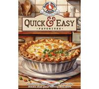 Quick & Easy Favorites Tried-and-True Recipes for Busy Cooks - Gooseberry Patch - Gooseberry Patch - ebook (ePub) - Livre