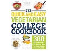 Quick Easy Vegetarian College Cook Book Adams Media, (Auteur)
