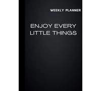 Quick & Easy Weekly Planner - Plan Your Week & Start Tracking Your Goals Today: Stay Organized, Focused, and Achieve Your Goals with Simple Undated Weekly Planning