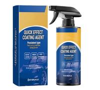 Quick Effect Coating Agent, 120ML Advanced Car Quick-acting Coating Agent Spray, Multi Functional Coating Renewal Agent Spray, Spray Coating Agent Antifouling, Instantly Enhances Shine for Cars (*1)