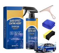 Quick Effect Coating Agent, 120ml Agent De Revêtement Effet Rapide, Sopami Car Coating Spray High Protection, Agent Enduit Effet Rapide, Nano Quick Ceramic Coating (1 Bouteille)