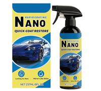 Quick Effect Coating Agent - 237ml Automotive Paint Restorer Polish | Protective Detailing Supplies with 2 Year Shelf Life, Compact Car, Care Solution for Suv, Truck, Scratch, Daily Maintenance