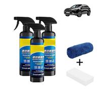 Quick Effect Coating Agent, 3 In 1 Multi-Functional Quick Effect Coating Agent, Long-Lasting Protection For Cars, Trucks, Motorcycles And More (3 Pcs)