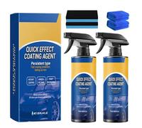 Quick Effect Coating Agent, Advanced Car Quick-Acting Coating Agent Spray, Agent de Rénovation de Revêtement Multifonctionnel, Brillance et Protection Longue Durée pour Votre Voiture (2)