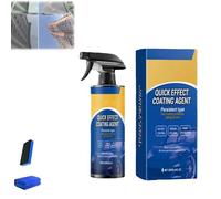 Quick Effect Coating Agent, Car Coating Spray for Shine & Protection, Waterless Wash Polish, Paint Protection and Glass Cleaner (1PCS)