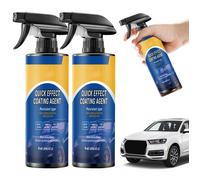 Quick Effect Coating Agent, Efface Rayure Voiture, Car Scratch Remover, Efface Rayure Profonde, Spray Anti Rayure Verre Liquide