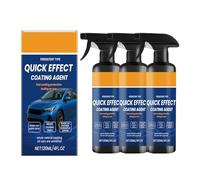 Quick Effect Coating Agent for Car, 2026 New Nano Quick Coat Restore Car Coating Spray for Shine & Protection (3 PCS)