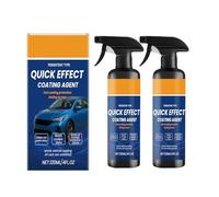 Quick Effect Coating Agent for Car, 2026 New Nano Quick Coat Restore Car Coating Spray for Shine & Protection (2 PCS)