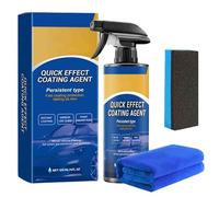 Quick Effect Coating Agent for Car,3-in-1 High Protection Car Coating Spray,Nano Auto Coating Agent Sprays Combines Repair,Brighten and Protect (1Pc)