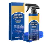 Quick Effect Coating Agent for Car, Car Paint Spray for Shine and Protection (1Pcs)
