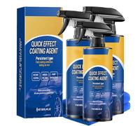 Quick Effect Coating Agent for Car, Car Paint Spray for Shine and Protection (3Pcs)